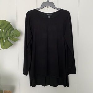 Grace M Tunic Sweater Fine Knit